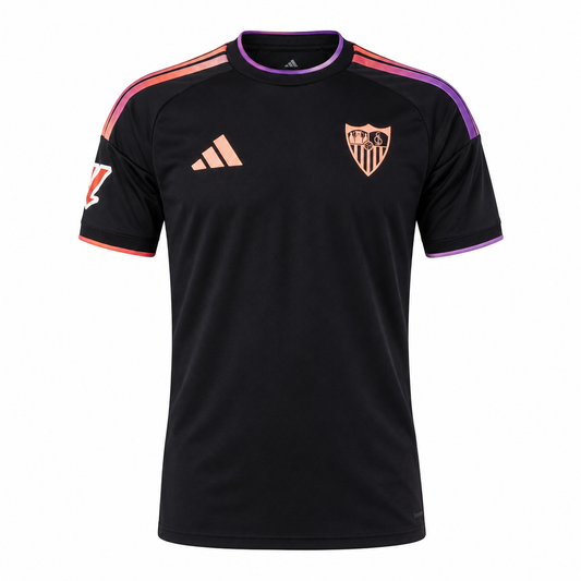 Camiseta Sevilla FC tercera equipación 2026/27 - vista frontal