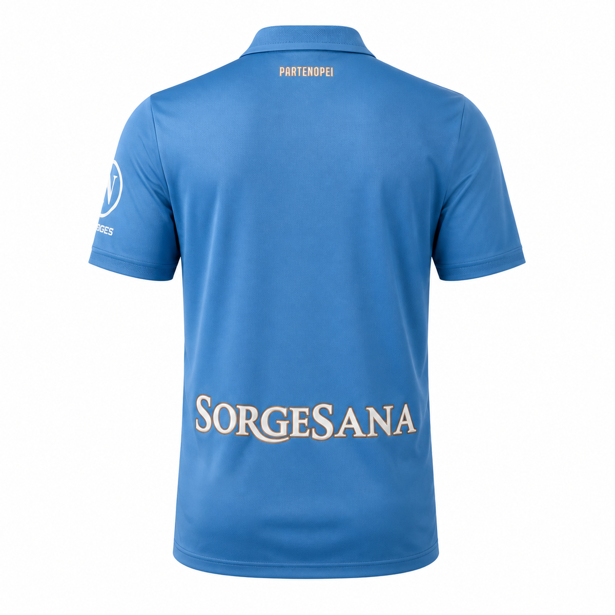 Camiseta SSC Napoli local 2026/27 - vista trasera