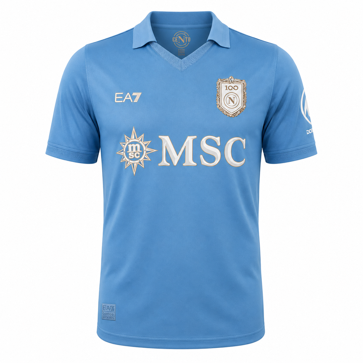 Camiseta SSC Napoli local 2026/27 - vista frontal