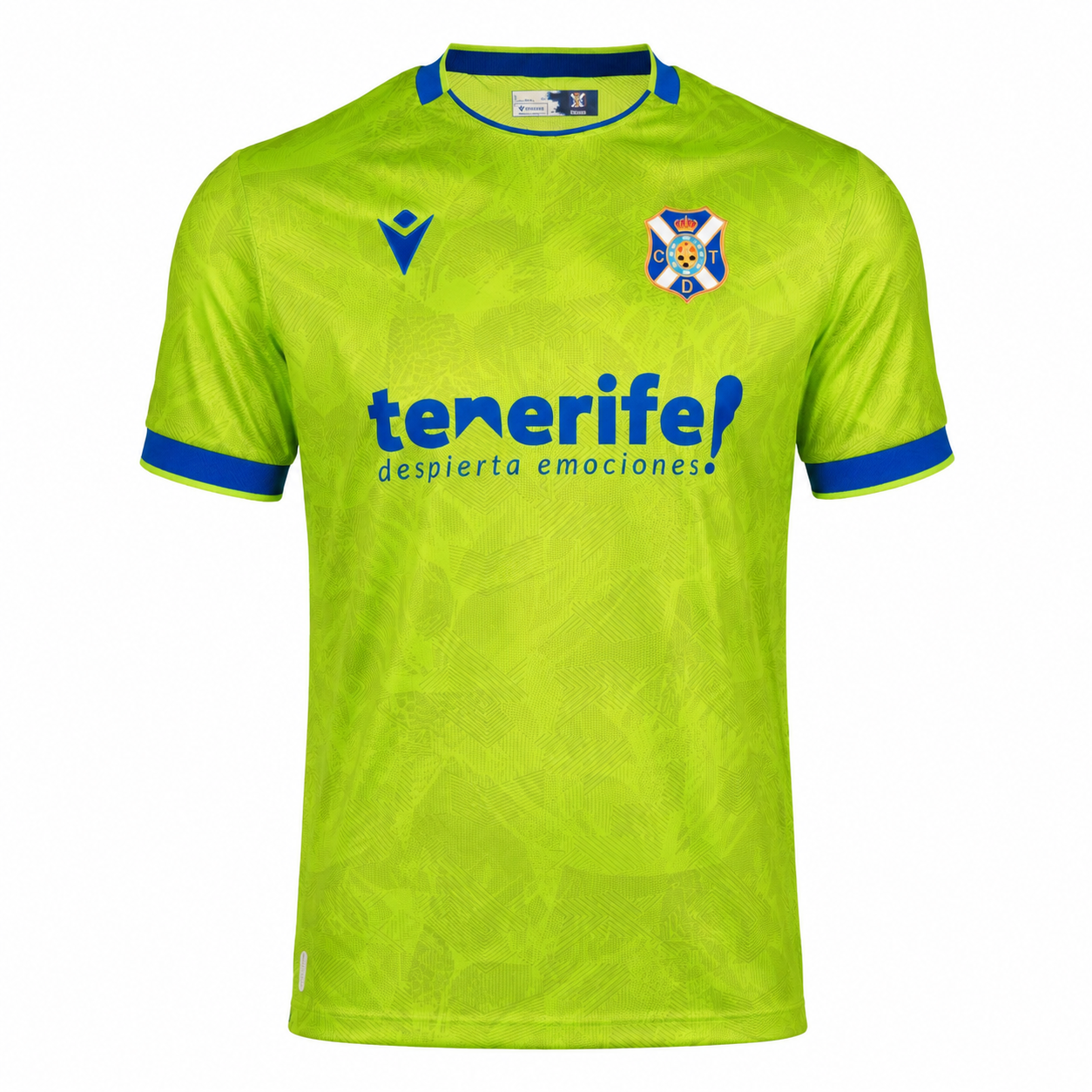 Camiseta CD Tenerife tercera 2026/27 - parte trasera