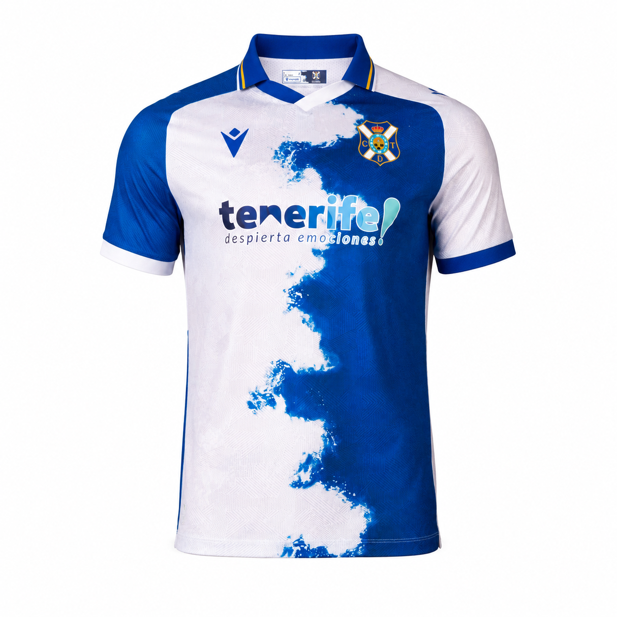 Camiseta CD Tenerife local 2026/27 - frontal