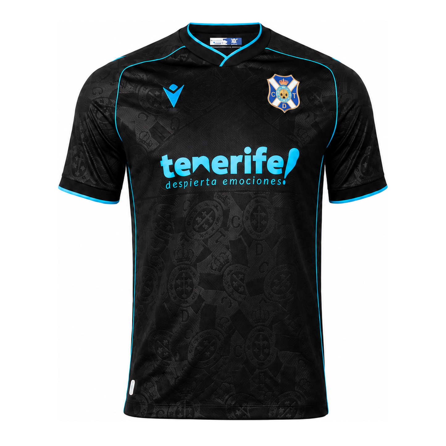 Camiseta CD Tenerife visitante 2026/27 - frontal