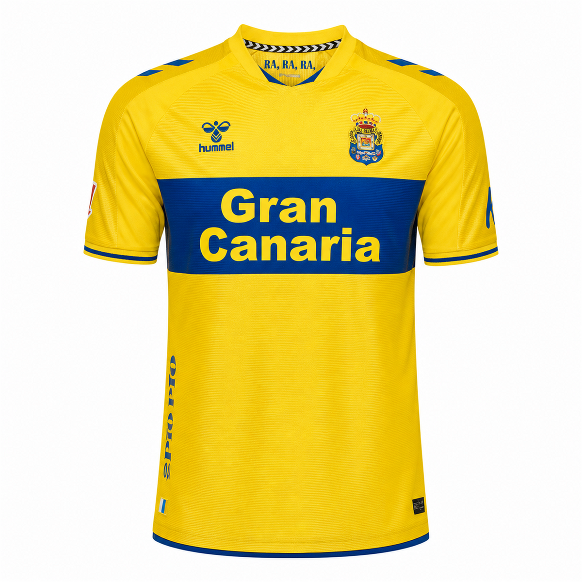 Camiseta UD Las Palmas local 2026/27 - vista frontal