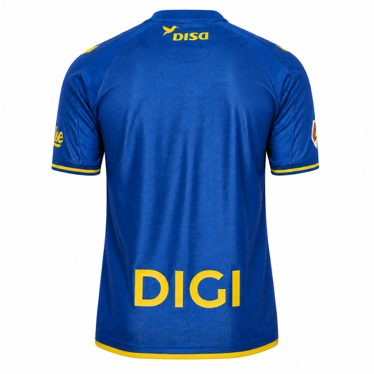 Camiseta UD Las Palmas segunda equipación 2026/27 - vista trasera azul