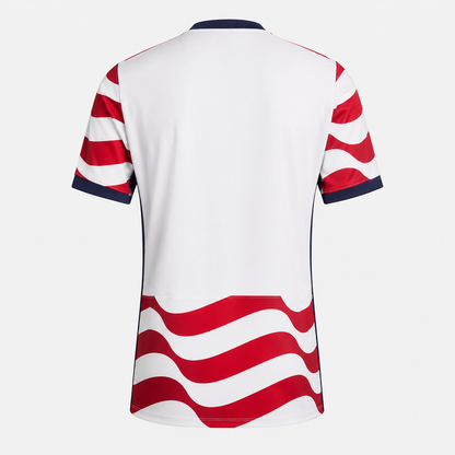 Camiseta selección Estados Unidos local Mundial 2026 - parte trasera