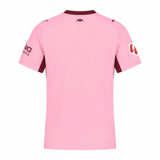 Camiseta Valencia CF tercera equipación 2026/27 - vista trasera