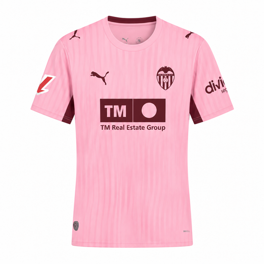Camiseta Valencia CF tercera equipación 2026/27 - vista frontal
