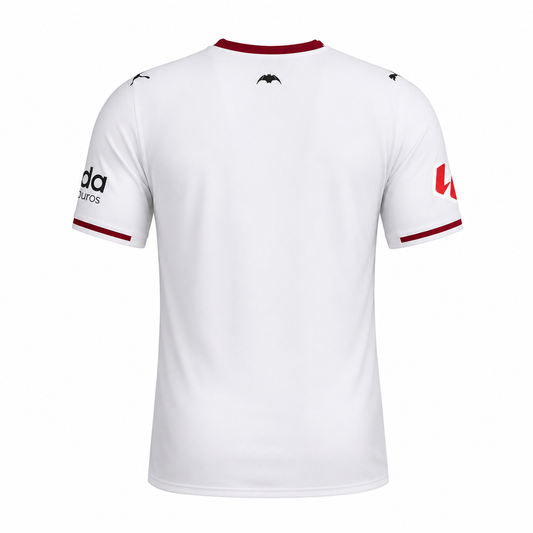 Camiseta Valencia CF local 2026/27 - parte trasera