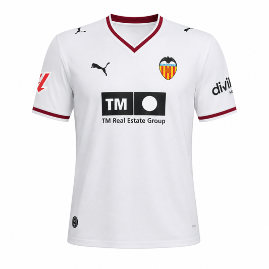Camiseta Valencia CF local 2026/27 - frontal