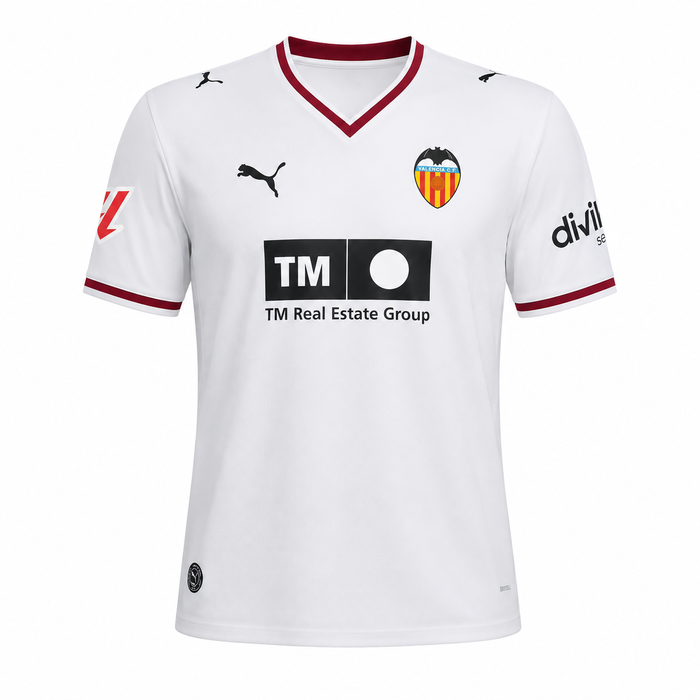 Camiseta Valencia CF local 2026/27 - frontal
